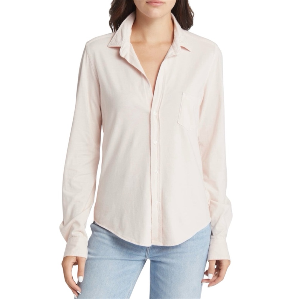 NWT Frank & Eileen Tee Lab Vintage Rose Barry Button Up Shirt - Sz S